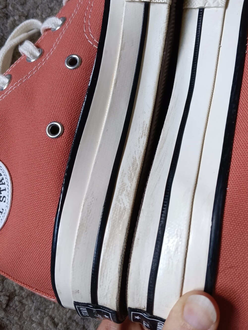 🖤 Converse Chuck 70 High Top Sneakers All Star Brushed Brass 8 6 Taylor Shoes - Picture 11 of 16